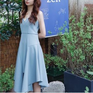 Elliatt Blue midi dress